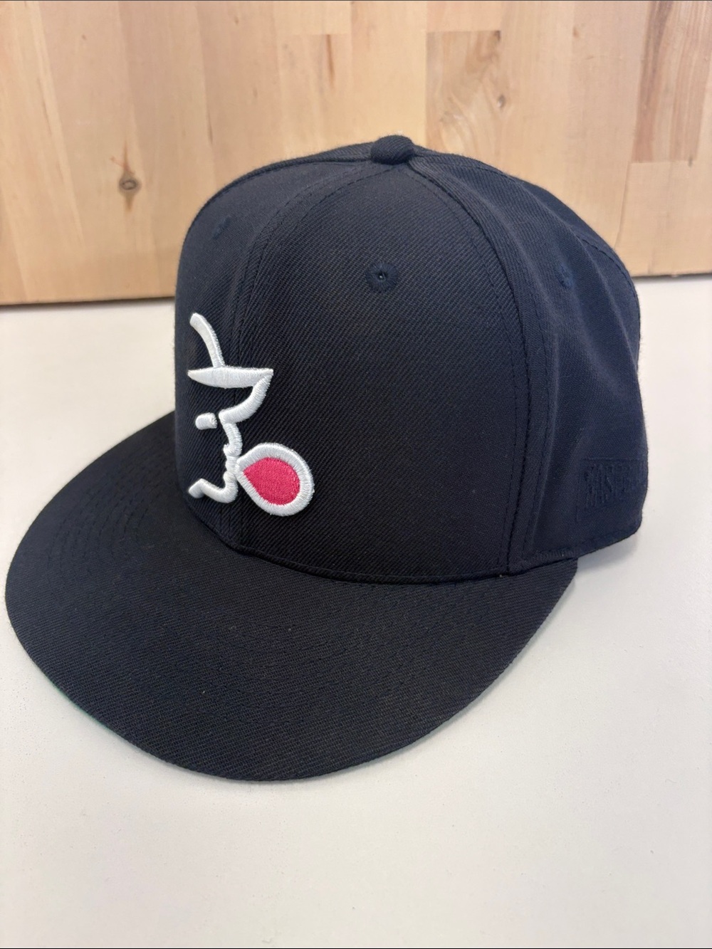 Baseballism - Ken Griffey Jr silhouette Navy Blue 7 1/8 fitted hat